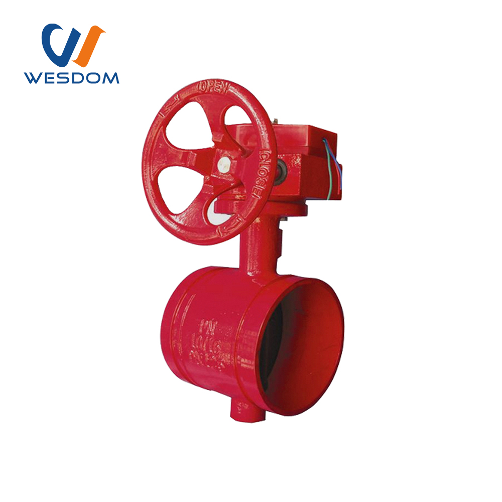 Grooved Butterfly Valves WESDOM Group