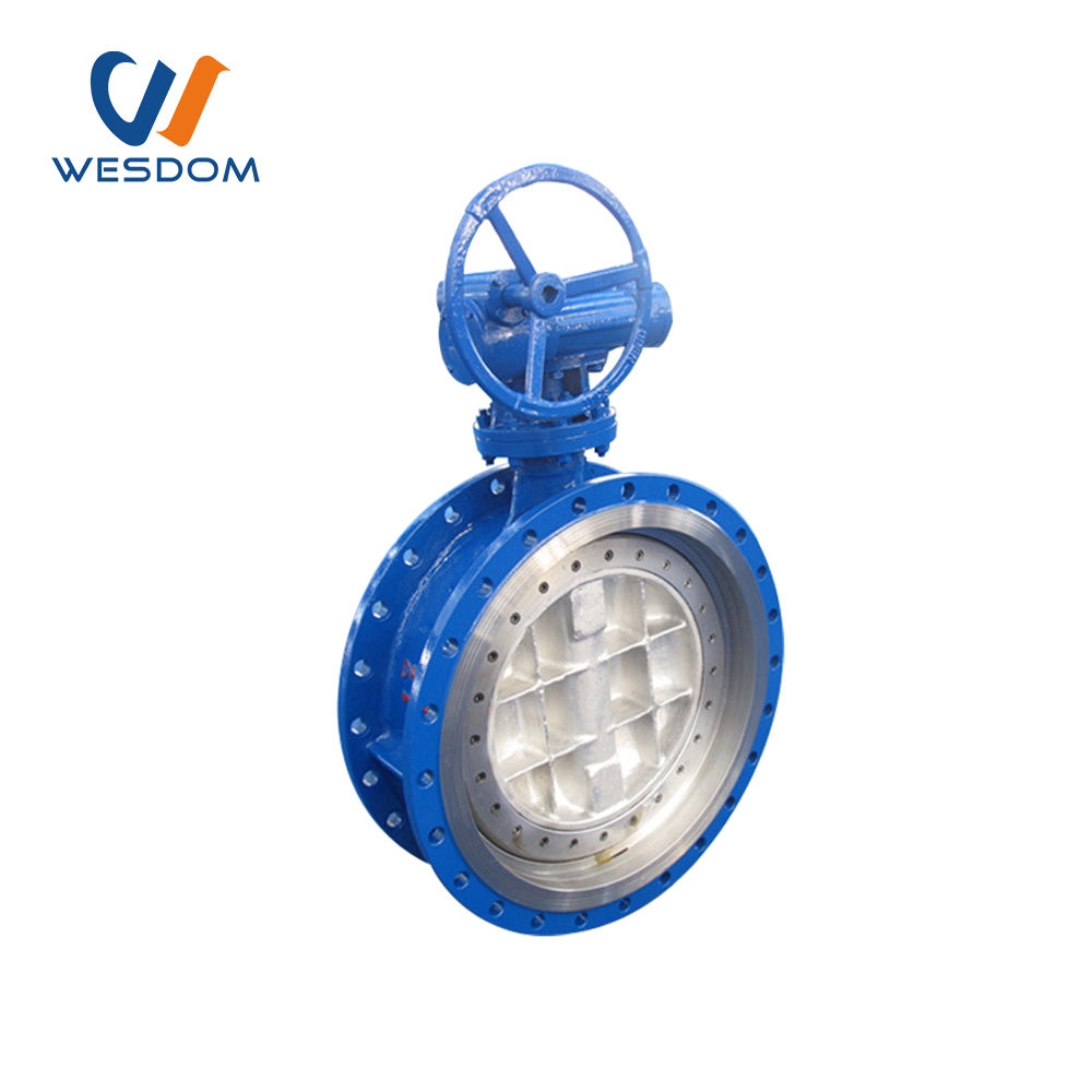 Three Eccentric Metal Hard Seal Flange Butterfly Valve WESDOM Group