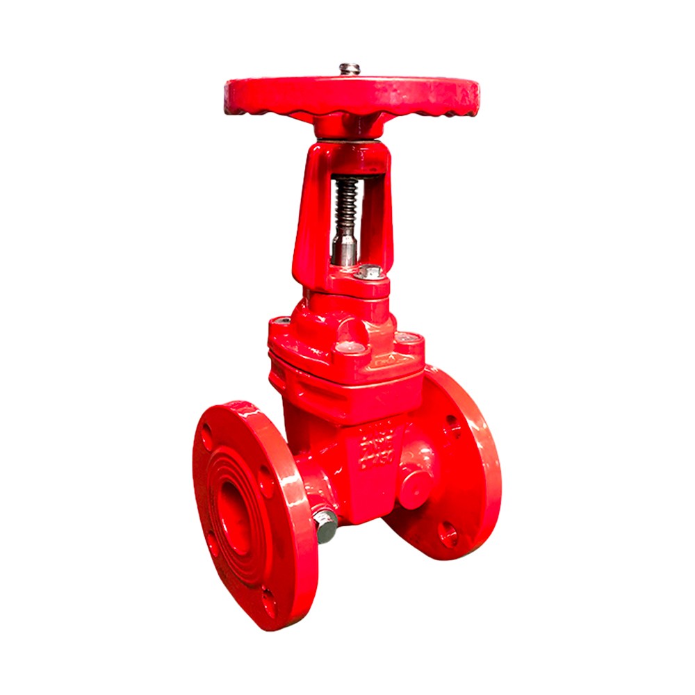 Rising Stem Flanged Resilient Gate Valve 7248