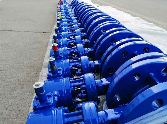 Advantages of butterfly valve