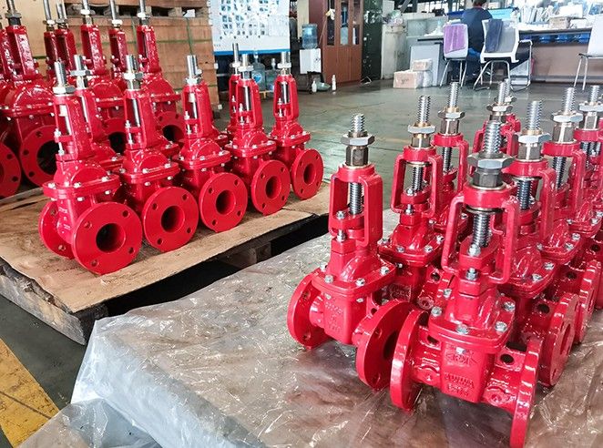 Features of fire gate valve