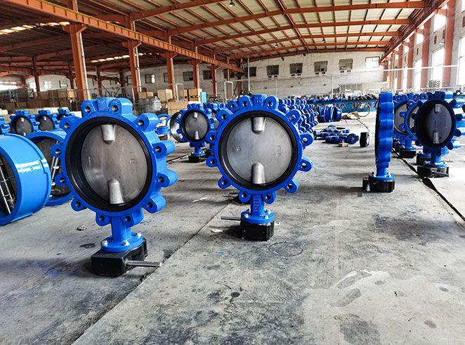 Advantages of butterfly valve