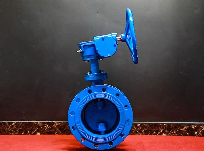 Double Eccentric Flange Butterfly Valves