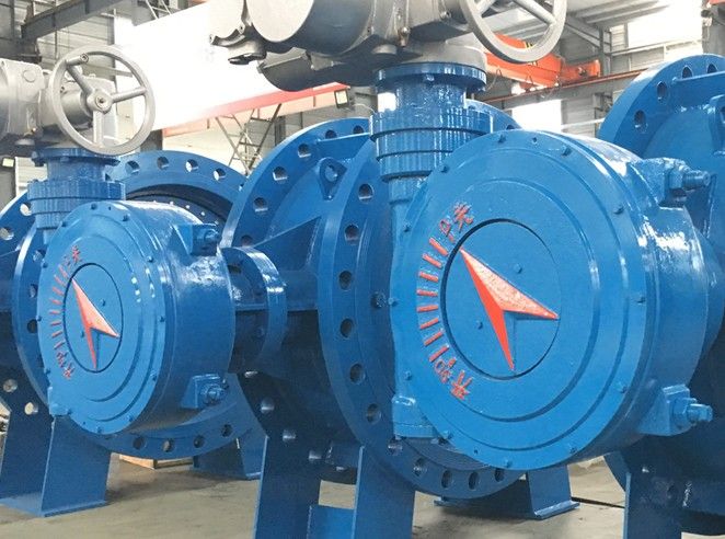 Performance characteristics of electric soft sealing butterfly valve