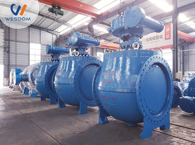 Features of ball valve