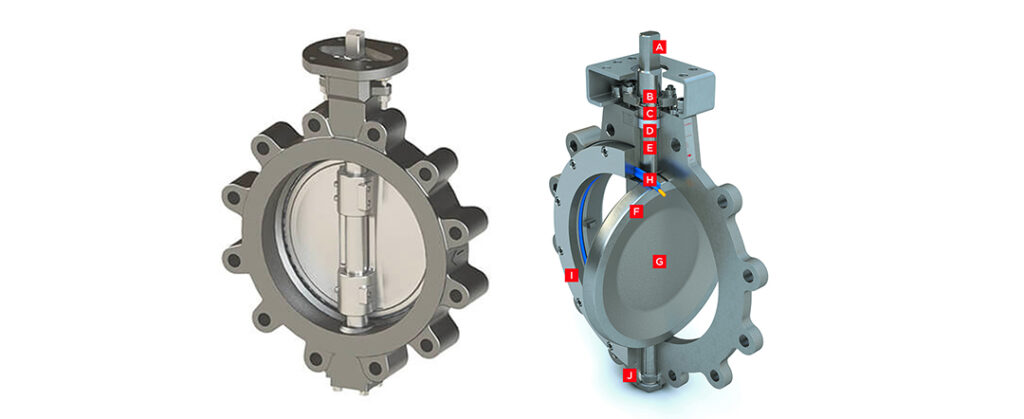 High Performance Butterfly Valve Wesdom Group