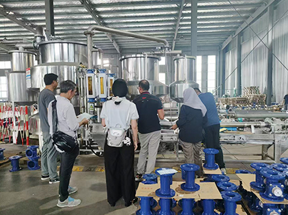 A Fruitful Visit: Pakistan and Malaysia Customers Tour WESDOM Water Meter Factory