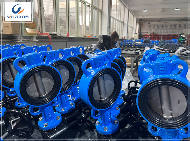 The difference between center butterfly valve, double eccentric butterfly valve and triple eccentric butterfly valve