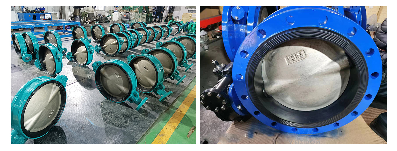 cause butterfly valves to leak