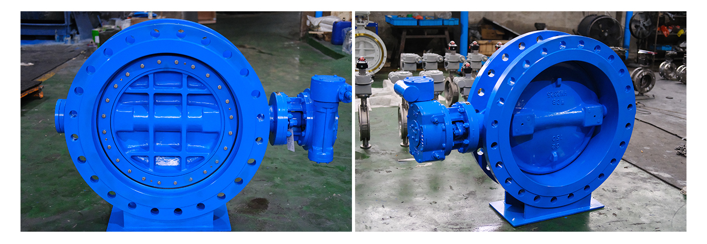 butterfly valve in sewage treatment1