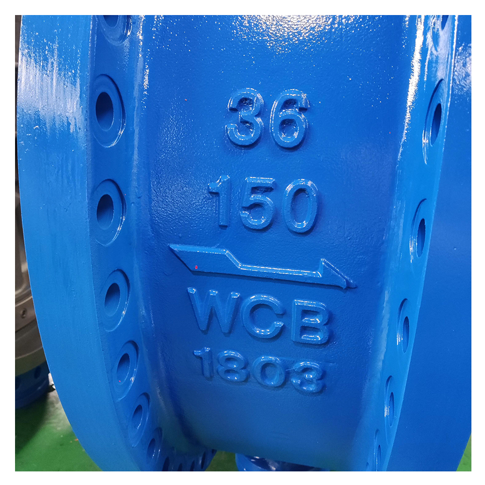 triple eccentric hard seal butterfly valve