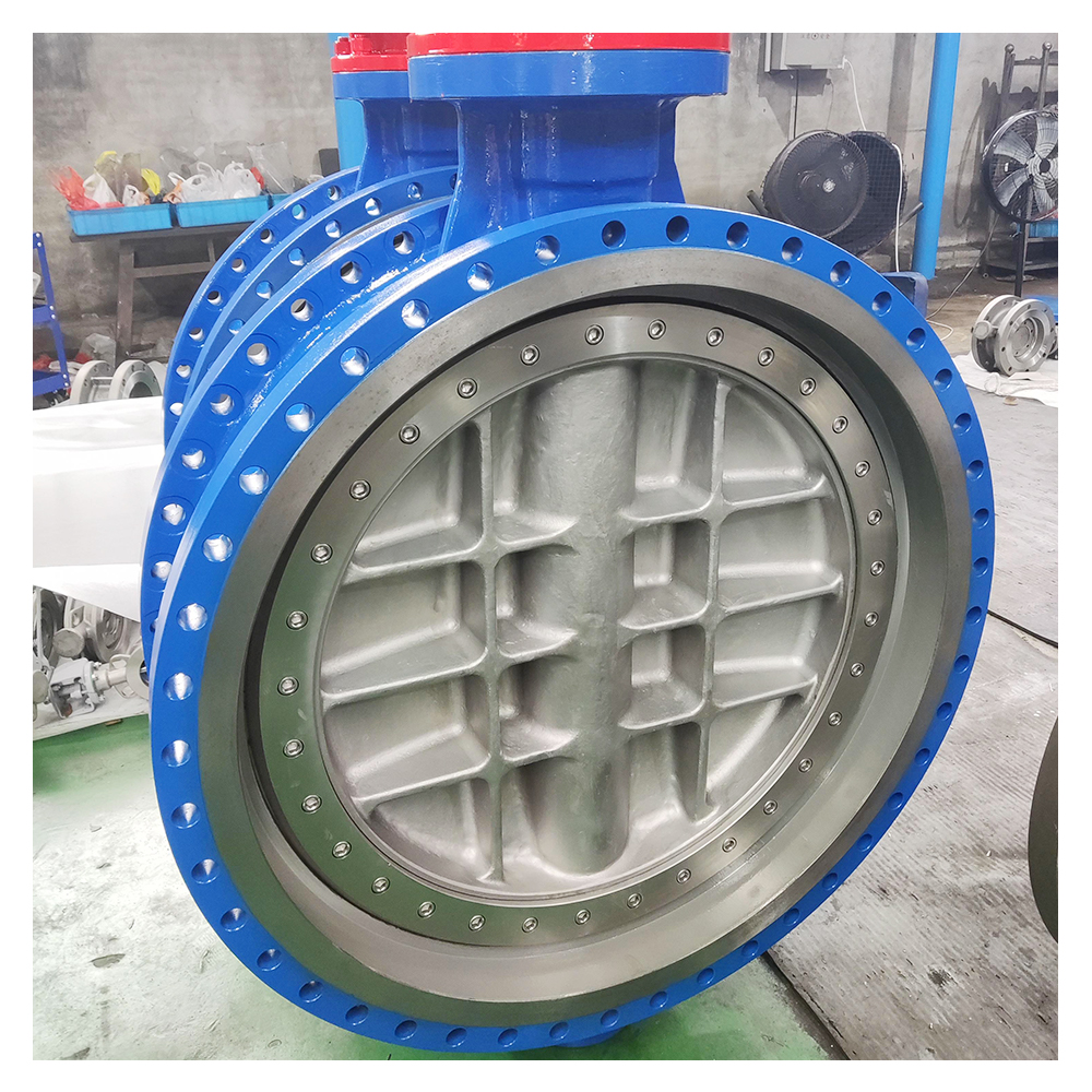 triple eccentric hard seal butterfly valve