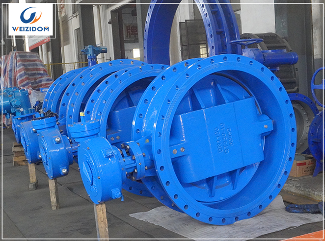 WEIZIDOM Eccentric Metal-Seated Butterfly Valve Selection & Installation Guide