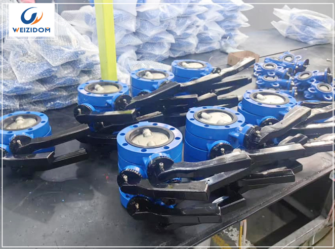 What’s the Difference Between Double Flange and Single Flange Butterfly Valves?